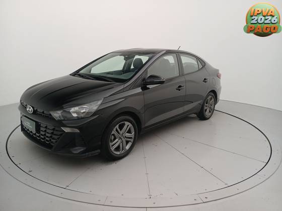 HYUNDAI HB20S 1.0 TGDI FLEX COMFORT PLUS AUTOMÁTICO HYUNDAI HB20S 1.0 TGDI FLEX COMFORT PLUS AUTOMÁTICO